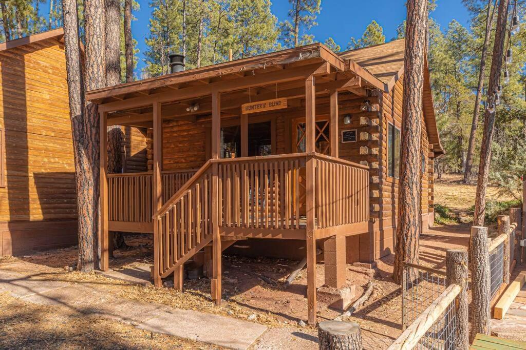 Forest Cabin 1 Hunters Blind Payson Zewnętrze zdjęcie