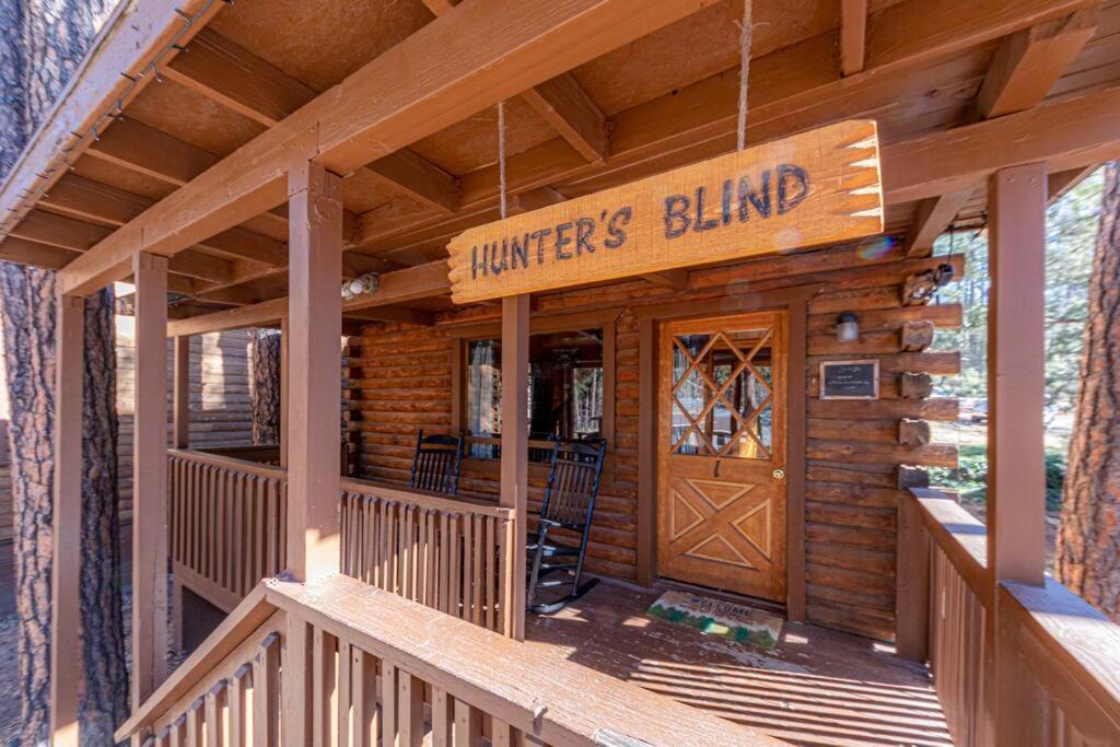 Forest Cabin 1 Hunters Blind Payson Zewnętrze zdjęcie
