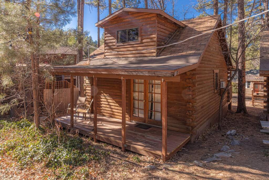 Forest Cabin 1 Hunters Blind Payson Zewnętrze zdjęcie