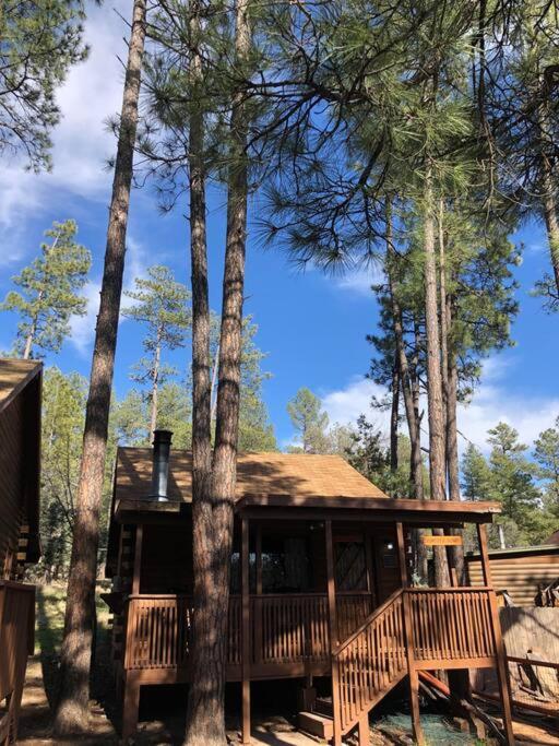 Forest Cabin 1 Hunters Blind Payson Zewnętrze zdjęcie