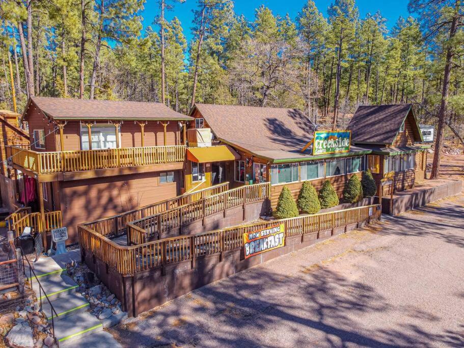 Forest Cabin 1 Hunters Blind Payson Zewnętrze zdjęcie