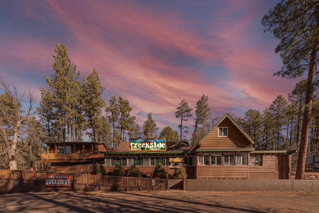 Forest Cabin 1 Hunters Blind Payson Zewnętrze zdjęcie